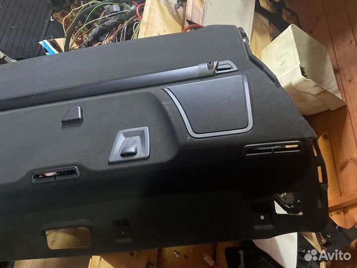 Задняя Полка с электро шторкой bmw f10