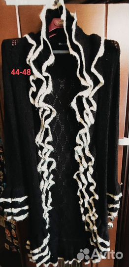Вязаные вещи женские от 46-52