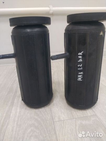 Пневмо балон в пружину