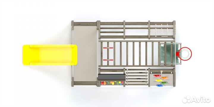 Детский спортивный комплекс для дома