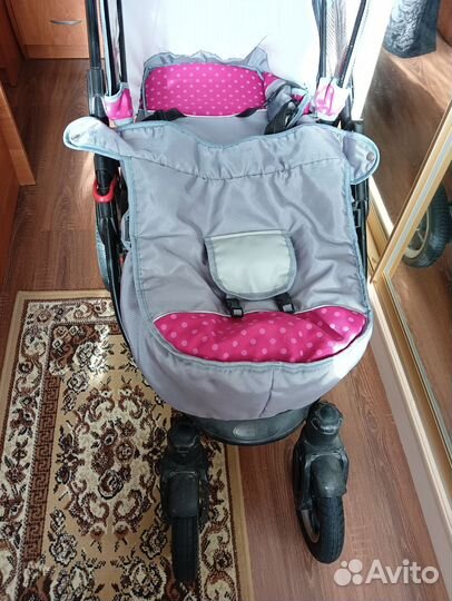 Коляска Happych Aviator