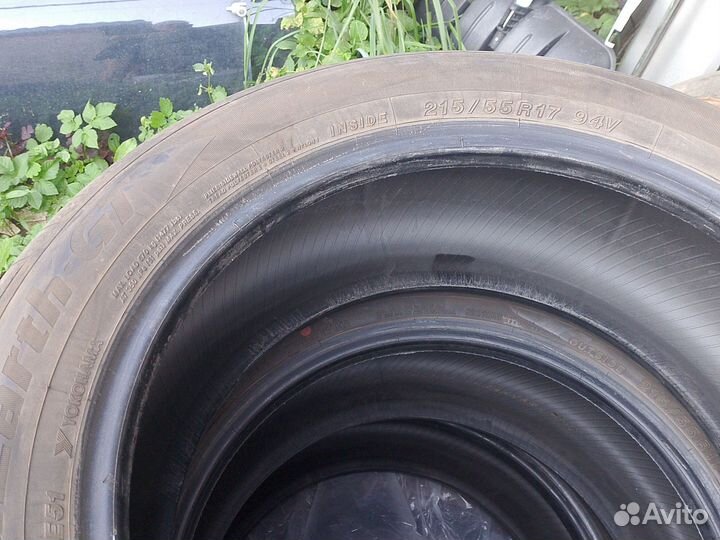 Yokohama Radial 376 215/55 R17