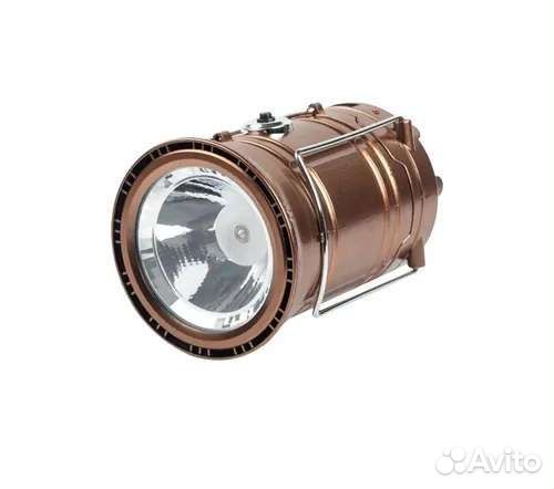 Кемпинговый складной фонарь на солнечной батарее