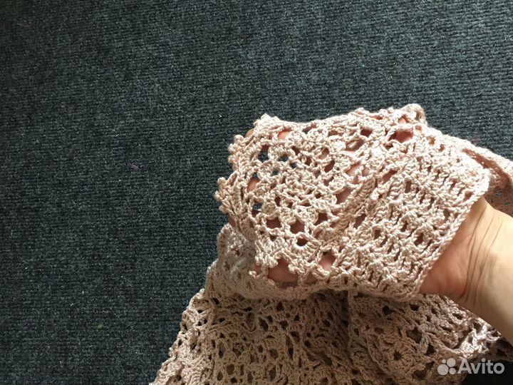 Длинное платье в пол 42