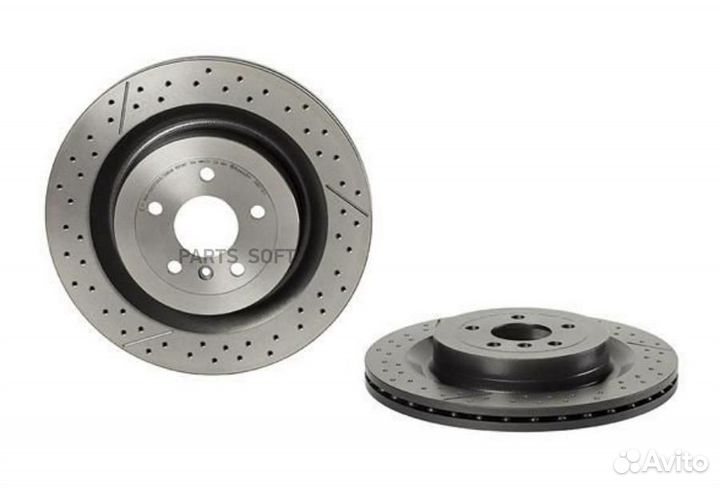Brembo 09B71011 Тормозной диск