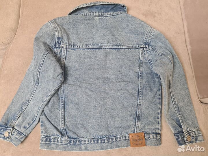 Куртка джинсовая р.122 Futurino