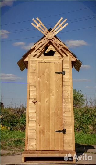 Дачный туалет от производителя GAR206