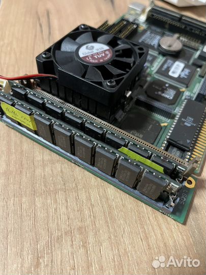 Ретро материнская плата