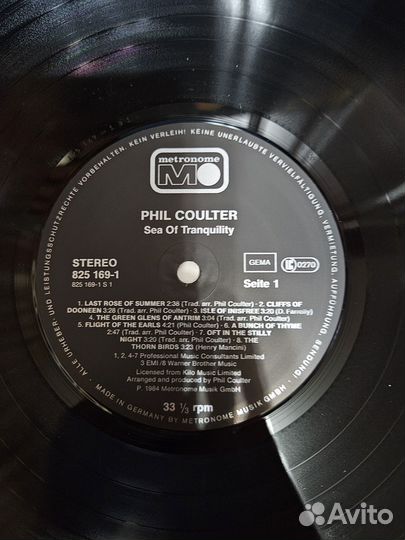 Phil Coulter – Sea Of Tranquility