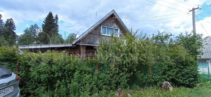 Дом 22,2 м² на участке 6,3 сот.