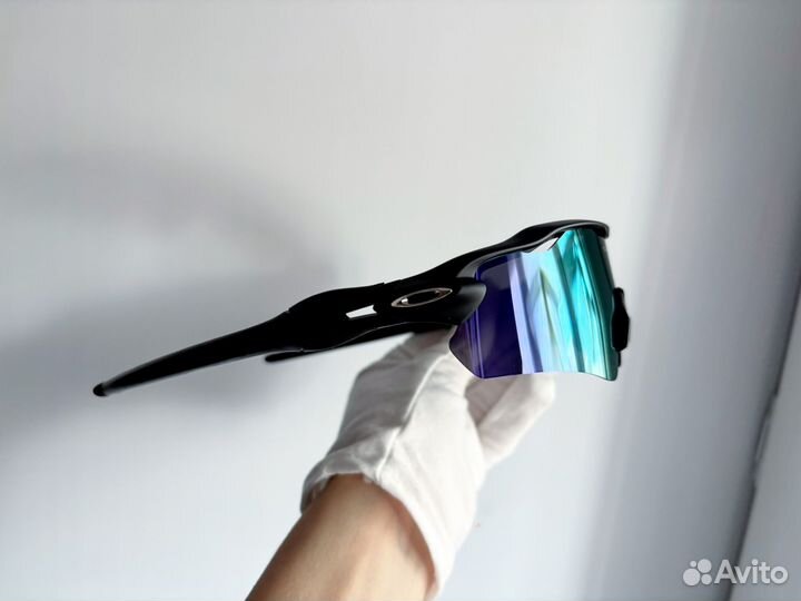 Новые очки спортивные oakley radar (10 хамелион)