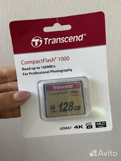 Новая Карта памяти CF Compact flash