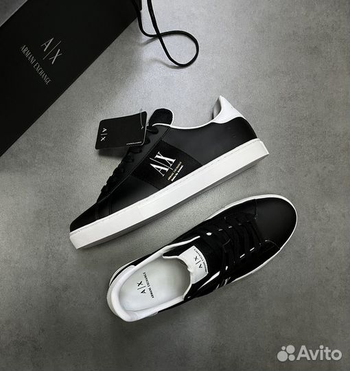 Armani exchange кеды