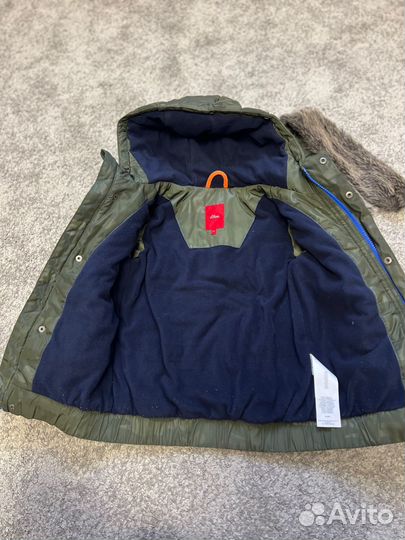 Куртка демисезонная для мальчика 104-110