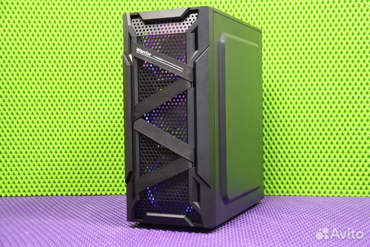 Игровой 12/24+16gb+GTX 1060 6gb+ssd500+500