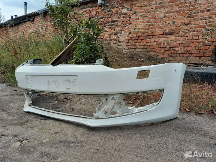 Бампер передний volkswagen polo