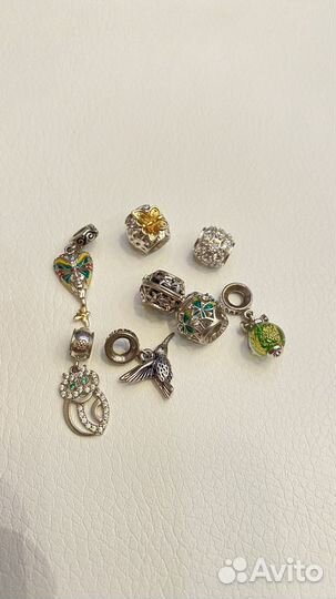 Шармы серебро