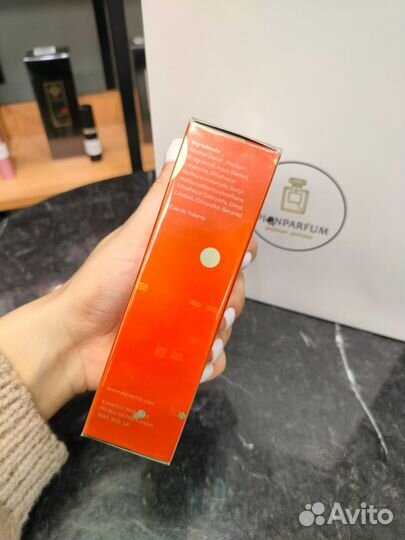 Парфюм escentric molecule 01+mandarin100ml