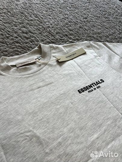 Футболка fear of god оригинал