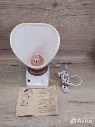 Ингалятор паровой Лотос (СССР)