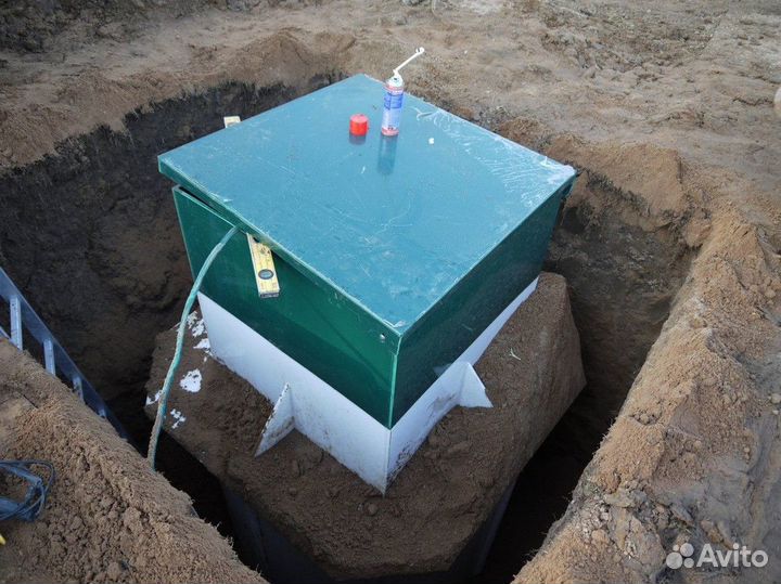Подземная емкость / установка септика под ключ