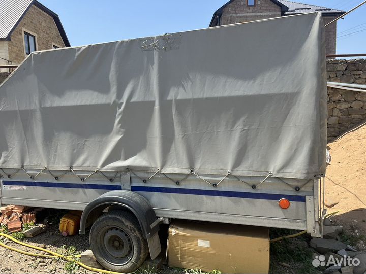 Прицеп бортовой Автоприцеп 865901, 2020