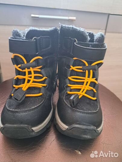 Ботинки детские демисезонные 25