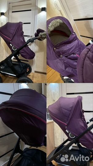 Коляска stokke trailz 2 в 1