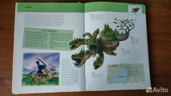 Энциклопедия Фантастические существа