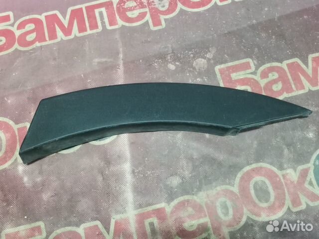 Накладка крыла задняя левая Hyundai Santa Fe