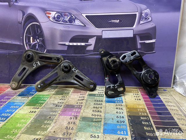 Крепления подрамника на kia k5