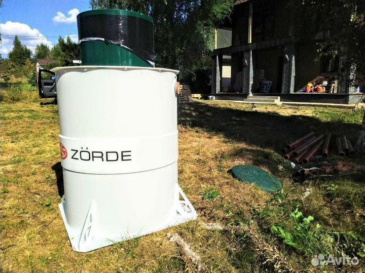 Септик / септик под ключ