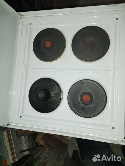 Плита электрическая бу