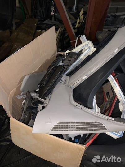 Пластик салона renault megane 2