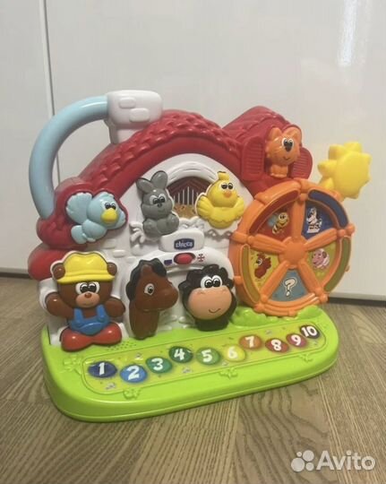 Игрушка Ферма chicco