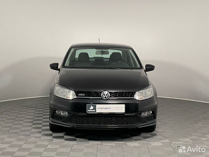 Volkswagen Polo 1.4 AMT, 2016, 79 581 км