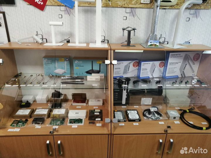 Оборудование для усиления интернета