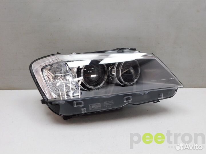 Б/У Б/У Фара правая б/у 63117276998 BMW