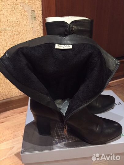 Сапоги демисезонные р.37