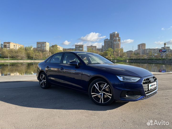 Audi A4 2.0 AMT, 2021, 20 100 км