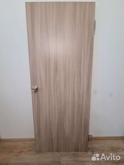 Двери от застройщика 80*200