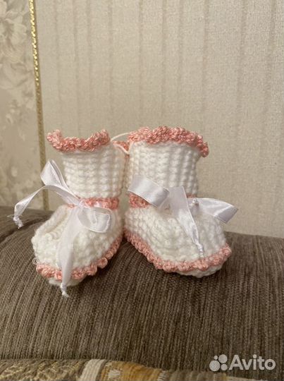 Пинетки для малюсек