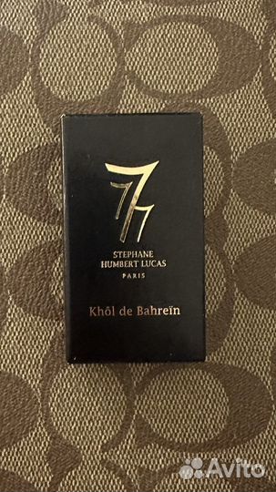 Stephane humbert lucas 777 пробник