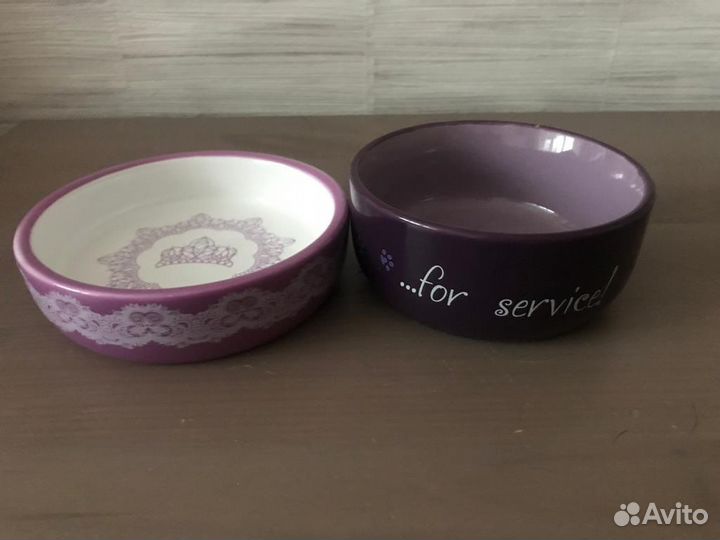 Миски для животных керамика