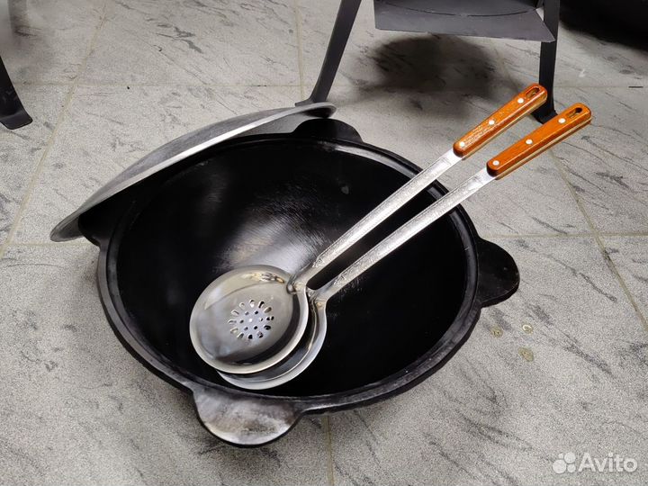 Казан чугунный 8 литров