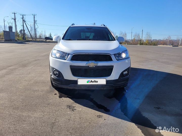 Chevrolet Captiva 2.2 AT, 2014, 129 000 км