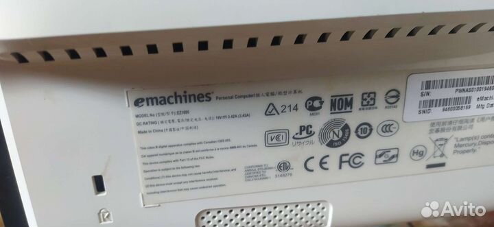 Компьютер моноблок Acer