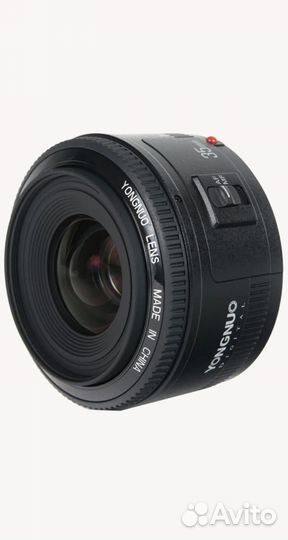 Объектив Yongnuo YN35mm F2 Canon EF