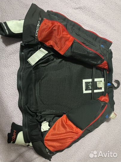 Мотокуртка кожаная held