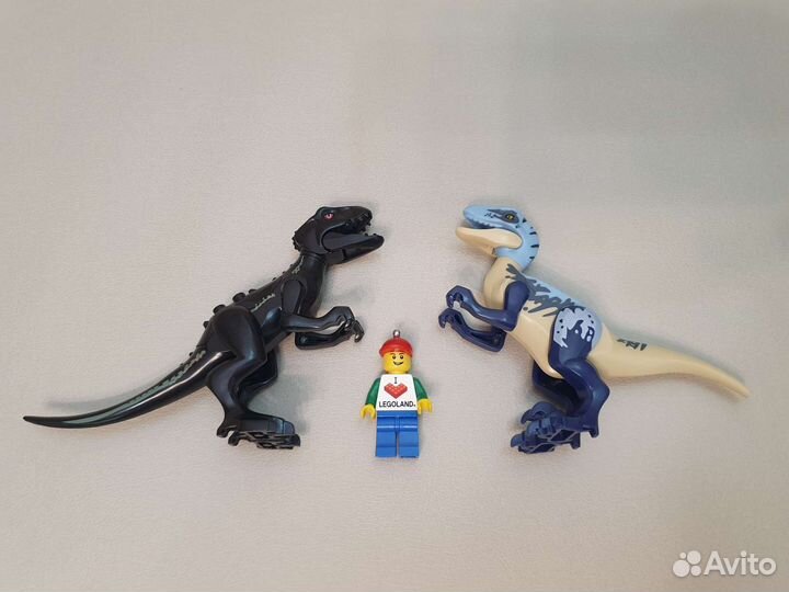 Конструктор Динозавры Юрский парк